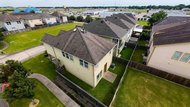 2650 Cedar Spgs, Port Arthur, TX 77640 - aerial perspective of suburban area