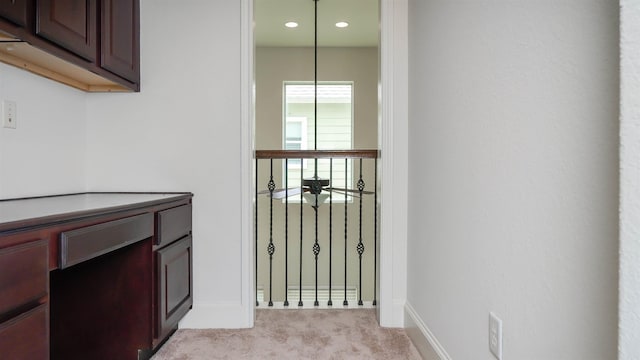 2650 Cedar Spgs, Port Arthur, TX 77640 - detailed view of carpet floors, baseboards, and recessed lighting