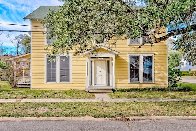 view of front of house