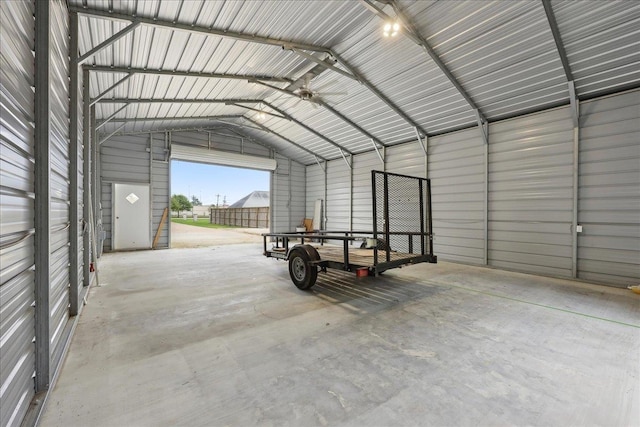 6635 Griffing Rd, Beaumont, TX 77708 - garage with metal wall