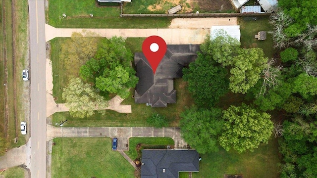 6635 Griffing Rd, Beaumont, TX 77708 - birds eye view of property