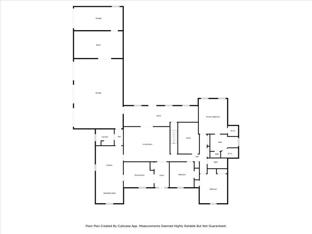 6635 Griffing Rd, Beaumont, TX 77708 - floor plan