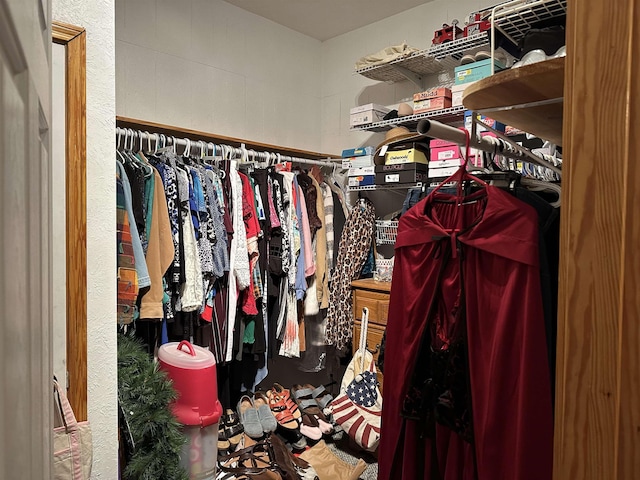 304 County Road 773, Buna, TX 77612 - view of walk in closet