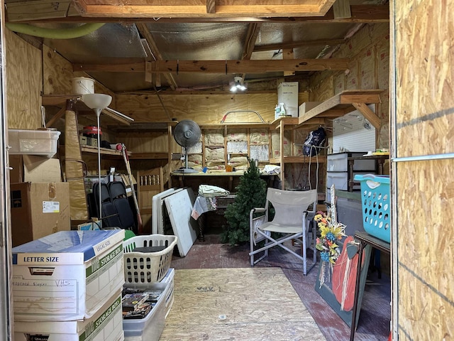 304 County Road 773, Buna, TX 77612 - view of storage room