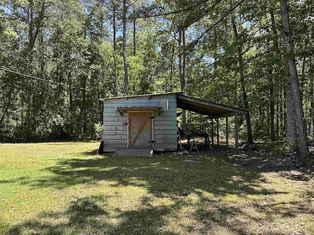 304 County Road 773, Buna, TX 77612 - view of shed