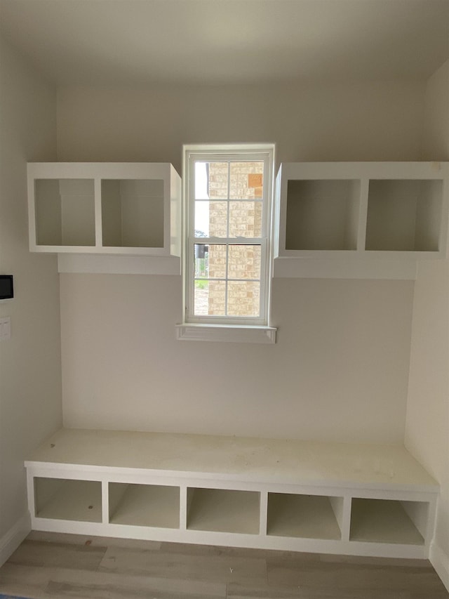 view of mudroom