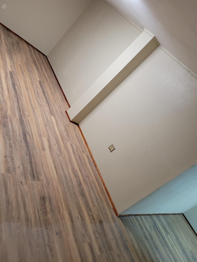 details featuring hardwood / wood-style flooring