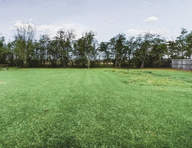 8135 Dawn Dr, Beaumont, TX 77705 - view of yard