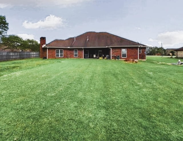 8135 Dawn Dr, Beaumont, TX 77705 - view of back of house