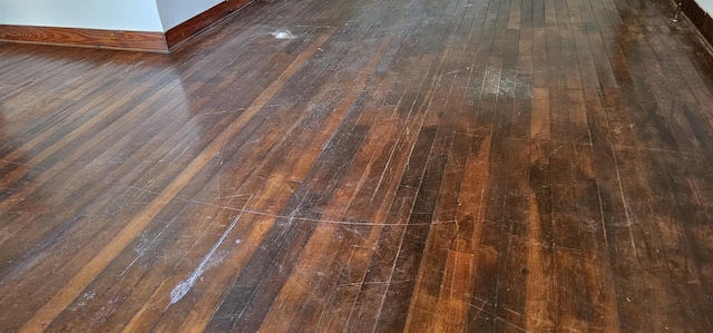 interior details featuring wood-type flooring