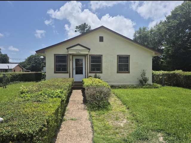 301 Morrell Blvd, Orange, TX 77630 - bungalow-style house with stucco siding