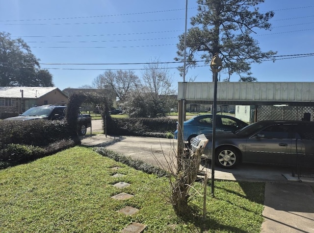 301 Morrell Blvd, Orange, TX 77630 - view of yard