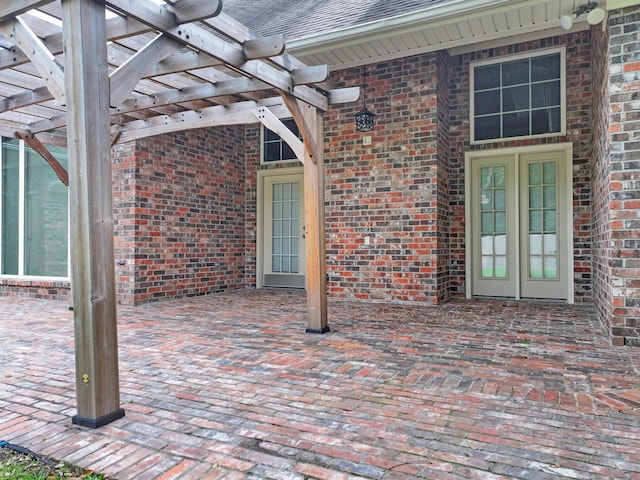 3760 Seminole Dr, Beaumont, TX 77707 - view of patio with a pergola