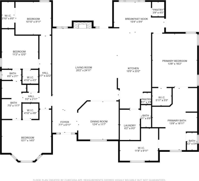 3760 Seminole Dr, Beaumont, TX 77707 - room layout