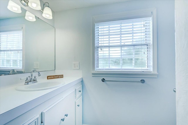 109 Twin Pines Cir, Beaumont, TX 77705 - bathroom featuring vanity