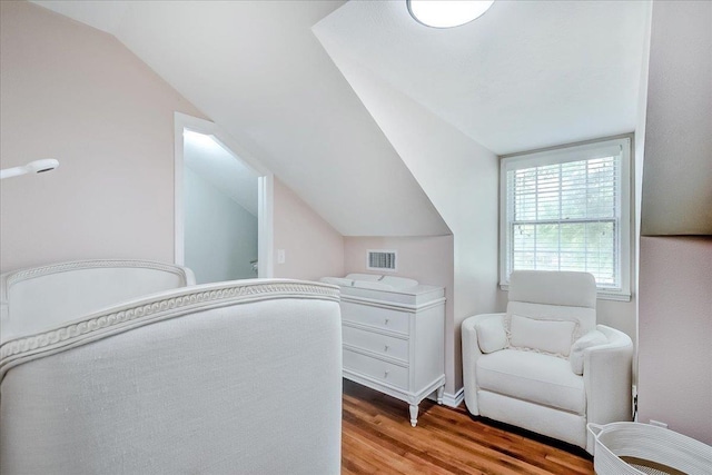 109 Twin Pines Cir, Beaumont, TX 77705 - home office with lofted ceiling and light wood-type flooring