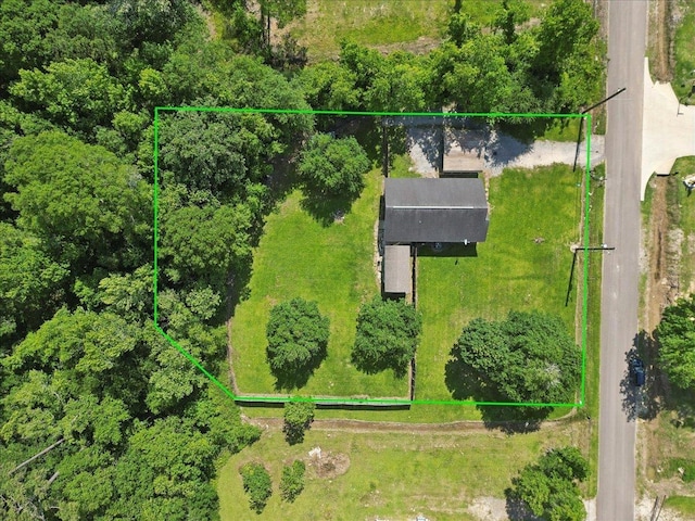 664 W Tram Rd, Vidor, TX 77662 - view of property location featuring property parcel outlined