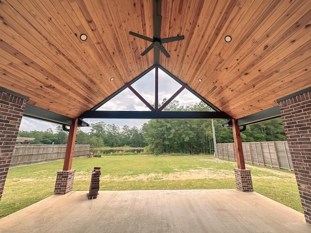 view of patio / terrace