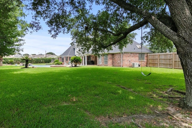 3495 Briar Way, Beaumont, TX 77706 - view of yard