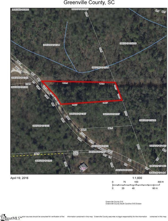 242 Hagood Rd, Cleveland SC, 29635 land for sale