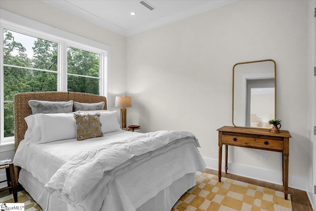 301 E Broad St Unit 303, Greenville, SC 29601 - bedroom with baseboards and light wood finished floors