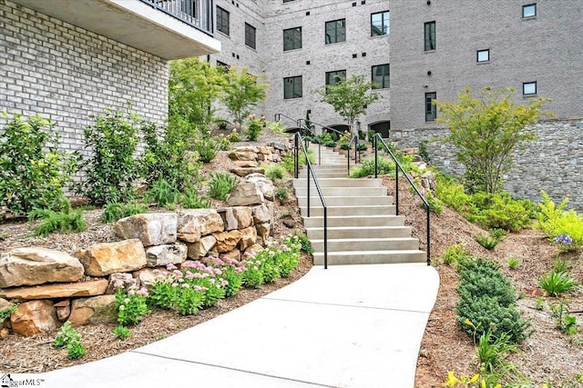 301 E Broad St Unit 303, Greenville, SC 29601 - view of property's community with stairway