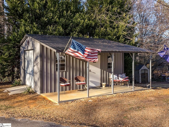 201 White Oak Rd, Woodruff, SC 29388 - view of outdoor structure