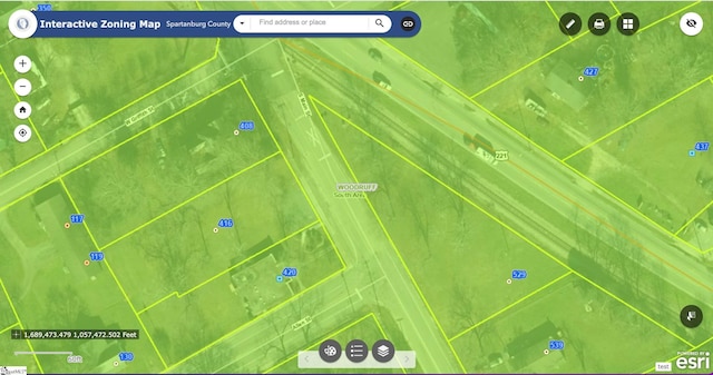 529 S Main St, Woodruff SC, 29388 land for sale