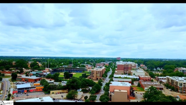 view of bird's eye view