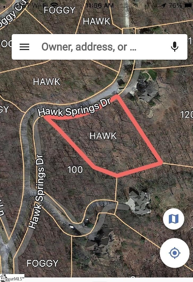 00 Hawk Springs Dr, Landrum SC, 29356 land for sale