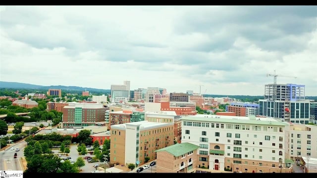 view of property's view of city