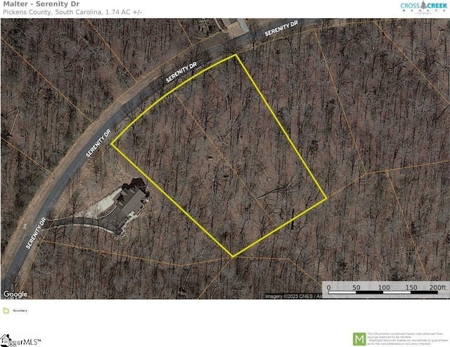 Serenity Dr, Pickens SC, 29671 land for sale