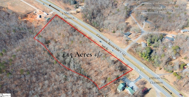 00 Clemson Blvd, Seneca SC, 29678 land for sale