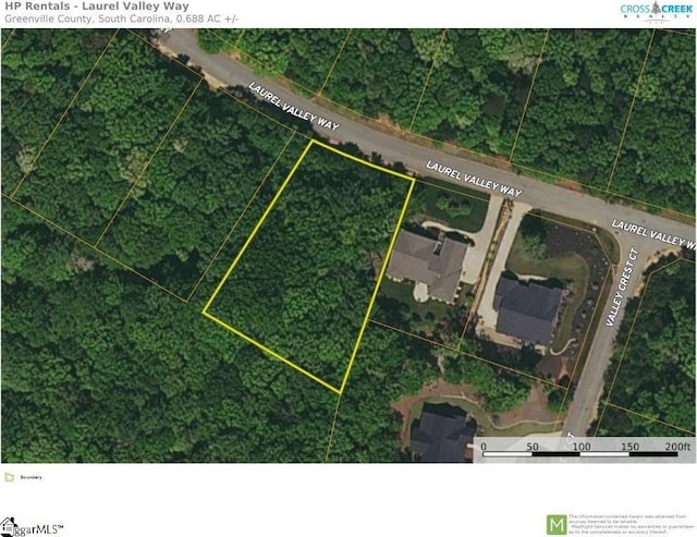 309 Laurel Valley Way, Travelers Rest SC, 29690 land for sale