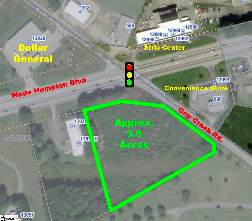 13001 E Wade Hampton Boulevard 000Gap Creek Rd, Greer, SC 29651
