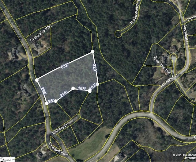 208 Vineyard Park, Sunset SC, 29685 land for sale