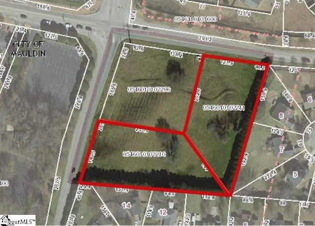 00 Bridges Rd, Simpsonville SC, 29681 land for sale