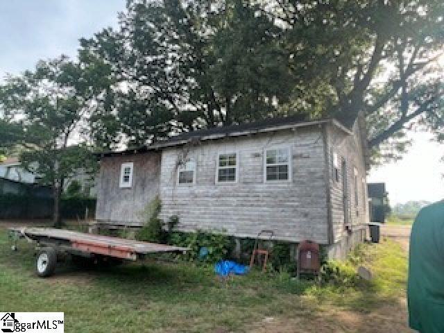 view of rear view of property