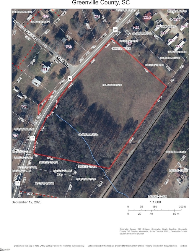 20 SC Hwy, Piedmont SC, 29673 land for sale