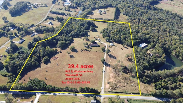 942 S J Workman Hwy, Woodruff SC, 29388 land for sale