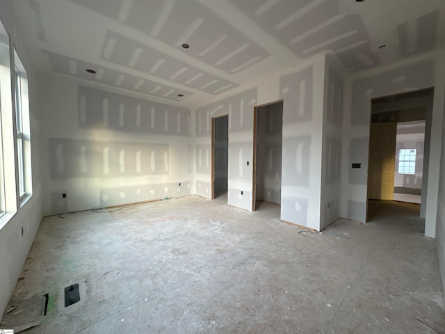 view of unfurnished bedroom