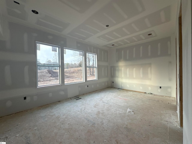 view of unfurnished room