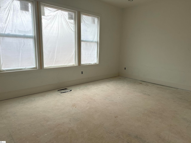 view of unfurnished room