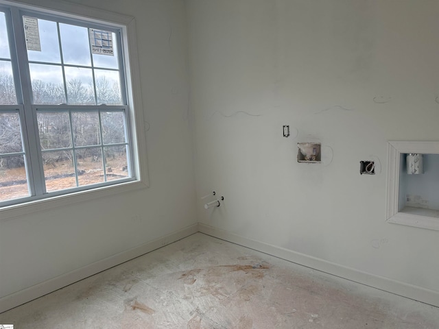 washroom with a wealth of natural light