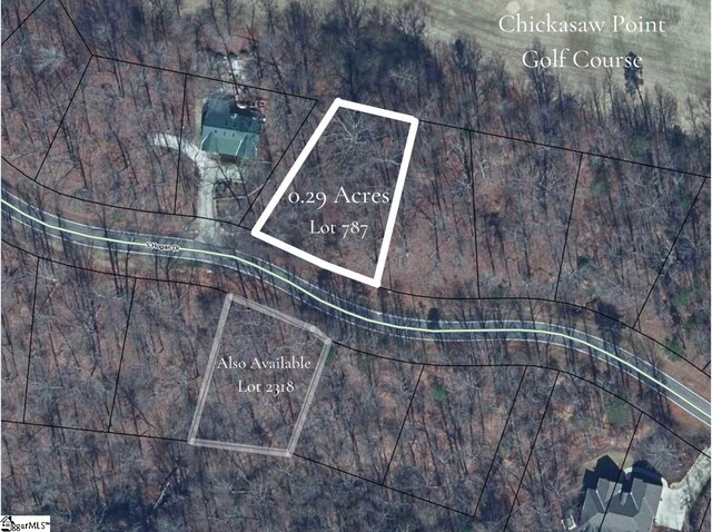 0 S Hogan Dr Lot 787, Westminster SC, 29693 land for sale