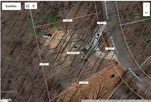 239 Brandywine Dr Lot 52And 53, Westminster SC, 29693 land for sale