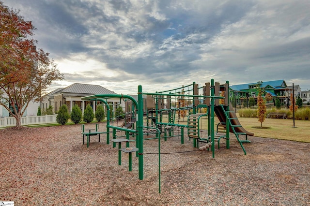 view of playground