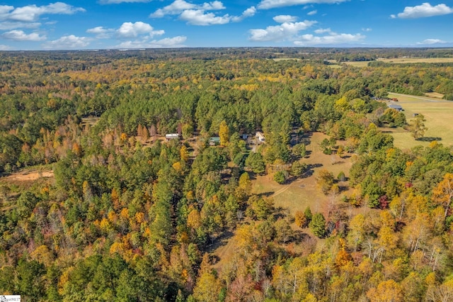 view of drone / aerial view