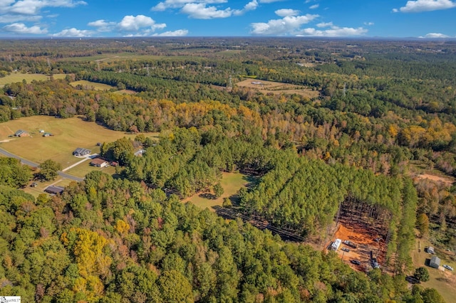 view of birds eye view of property