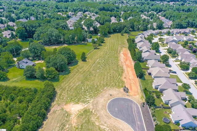 view of drone / aerial view